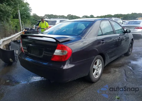 2004 Toyota Camry Se V6 from USA, damaged, VIN 4T1BA32K04U502717